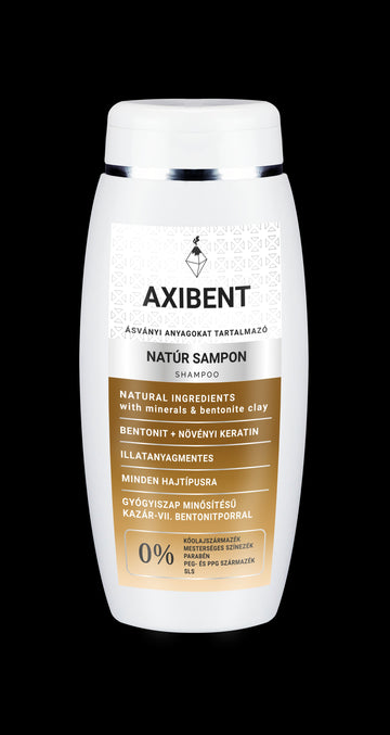 Axibent prírodný šampón pre všetky typy vlasov 200 ml - 82532
