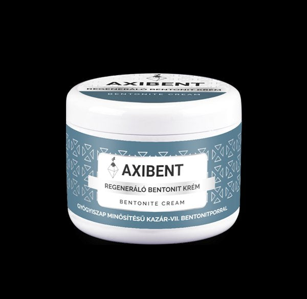 Axibent regeneračný bentonit krém 100 ml - 52838