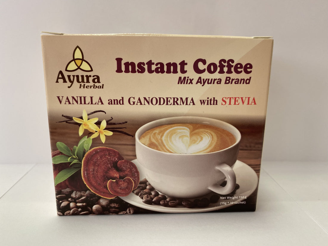 Ayura bylinné instantné cappuccino s vanilkou 150 g - 87753