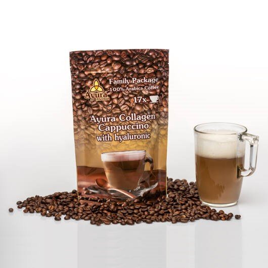 Ayura kolagén cappuccino 250 g - 94134