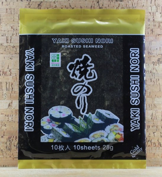 Ázijské riasy Nori 10ks 25 g - 48118