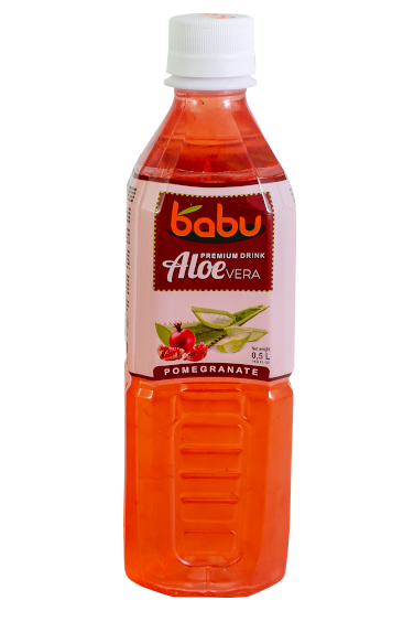 Babu nápoj aloe vera gránatové jablko 500 ml - 97826