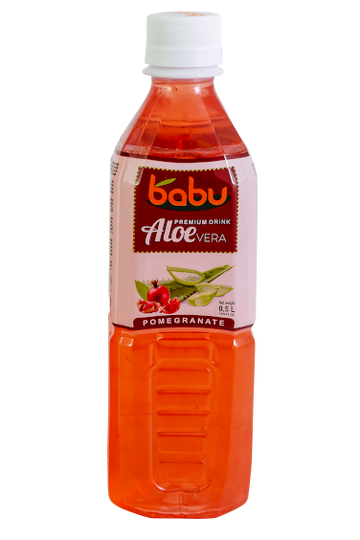 Babu nápoj aloe vera gránatové jablko 500 ml - 97826