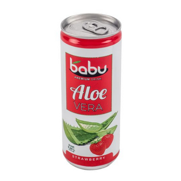 Babu nápoj aloe vera jahoda 240 ml - 97889