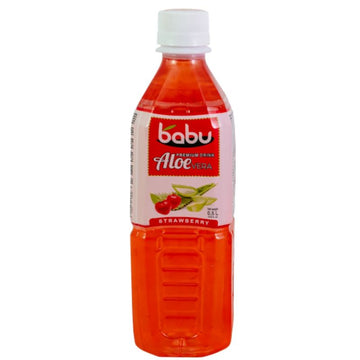 Babu nápoj aloe vera jahoda 500 ml - 97540