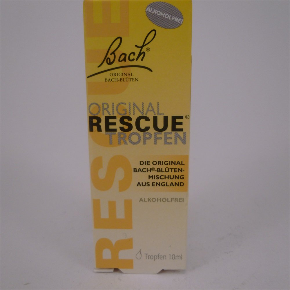 BACH Záchranné denné kvapky - nealkoholické 10 ml - 45940