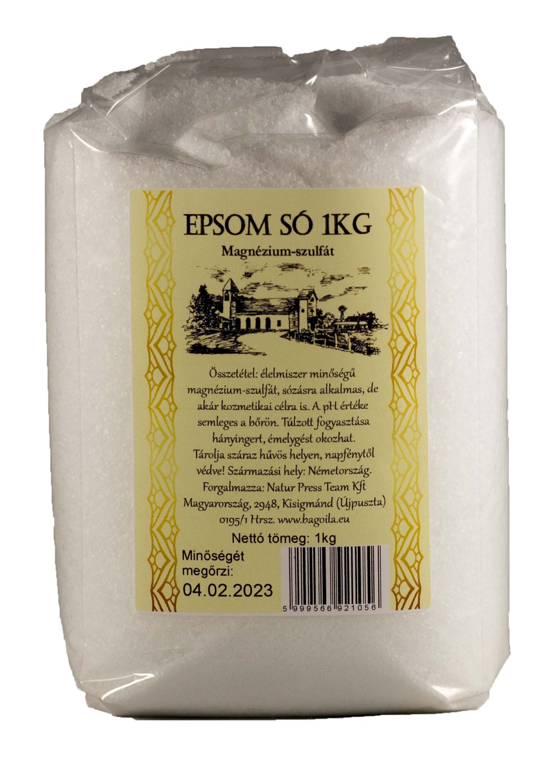 Epsomská soľ (síran horečnatý) 1000 g - 83871
