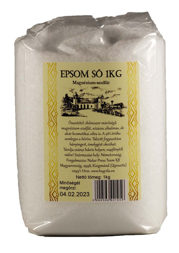 Epsomská soľ (síran horečnatý) 1000 g - 83871