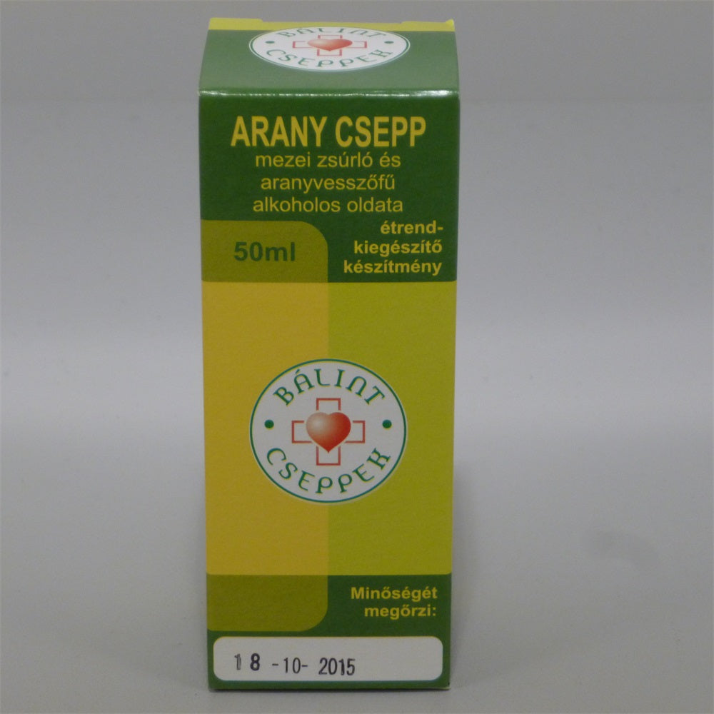 Balín zlaté kvapky 50 ml