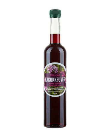 Bálinové kvapky liečivý jablkový sirup s pannonhalm kokosovou šťavou a čiernym chlebom 500 ml