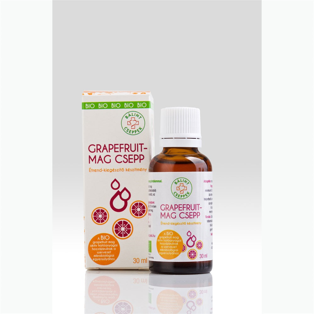Balínske bio grapefruitové semená kvapky 30 ml