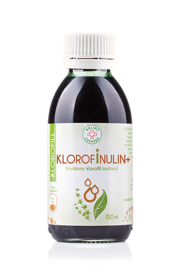 Bálint kvapky s chlorofinulínom+ tekutý chlorofyl inulín 150 ml - 95930