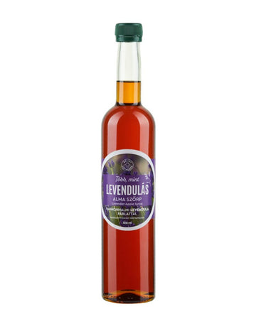 Balintové kvapky liečivý jablkový sirup pannonhalmi s levanduľovou párou 500 ml