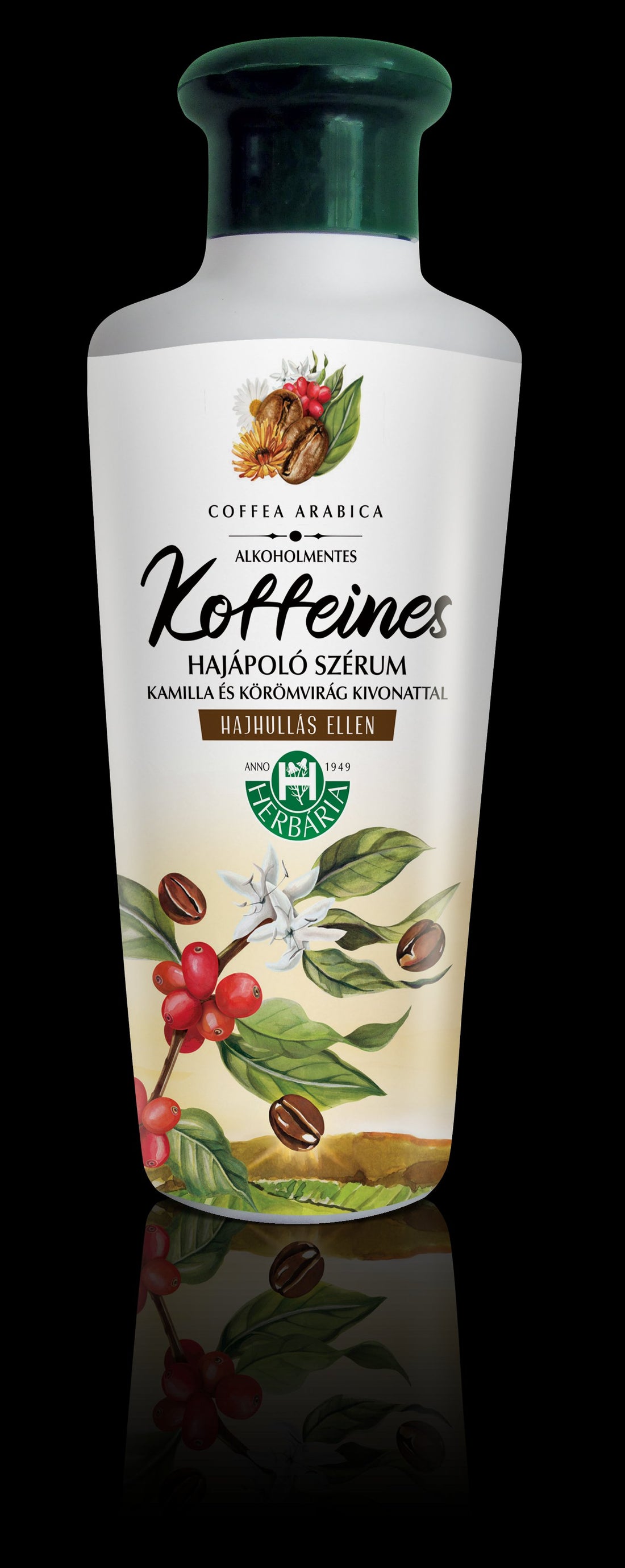 Herbária Kofeínové sérum na vlasy 250 ml - 93442