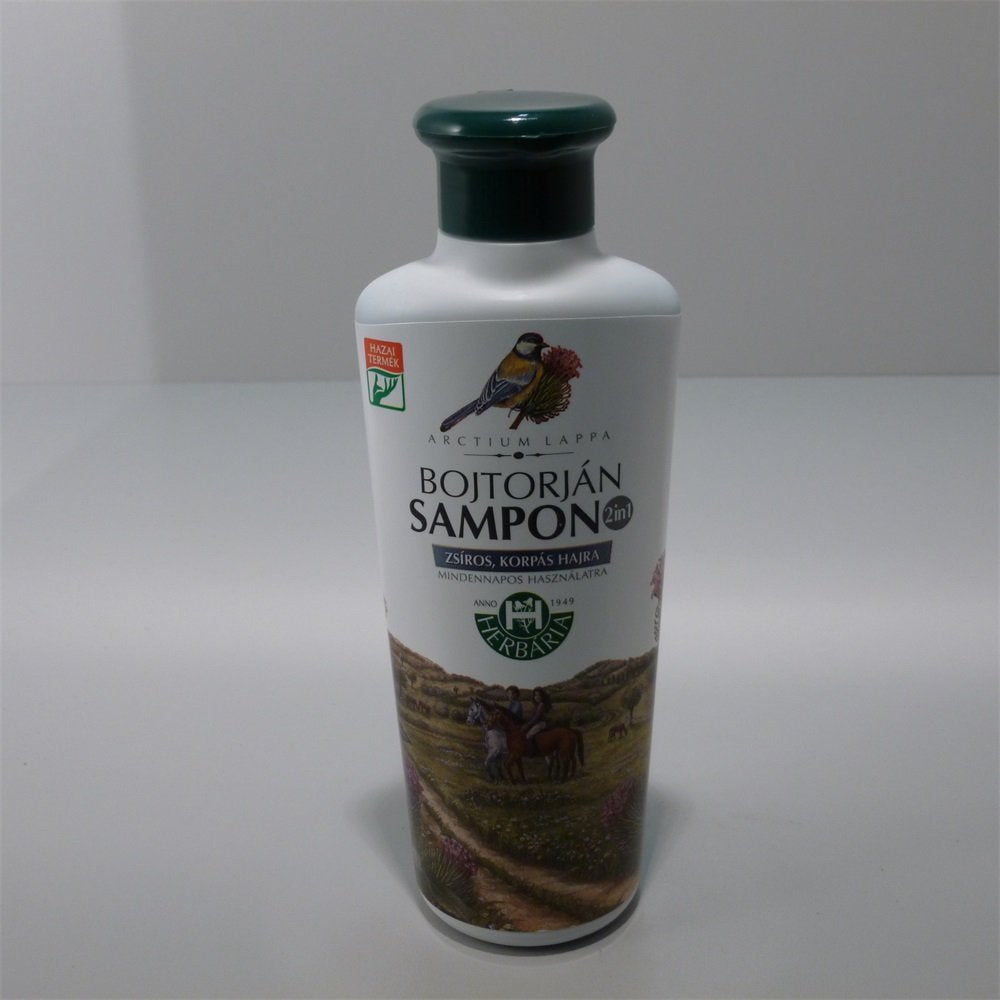 Herbária Lopúchový šampón na vlasy 2v1 250 ml - 25486
