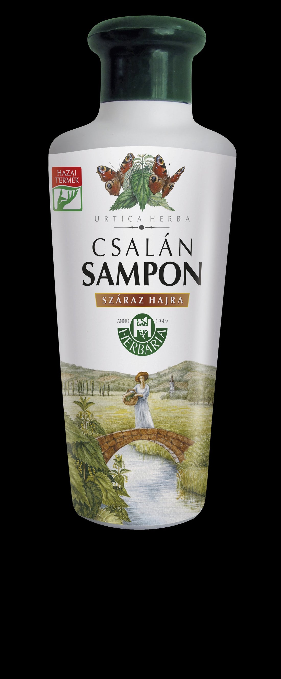 Herbaria žihľavový šampón na suché vlasy 250 ml - 93969