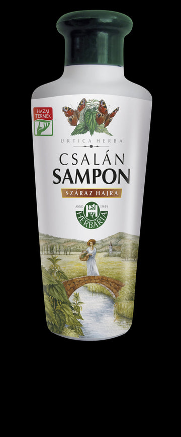 Herbaria žihľavový šampón na suché vlasy 250 ml - 93969