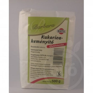 Barbara bezlepkový kukuričný škrob 500 g - 52974