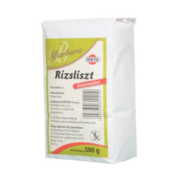 Barbara bezlepková ryžová múka 500 g - 52971