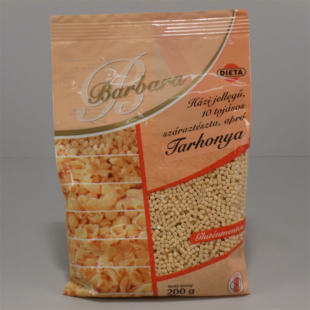 Barbara bezlepkové cestoviny tarhoňa  200 g - 13471