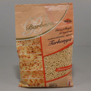 Barbara bezlepkové cestoviny tarhoňa  200 g - 13471