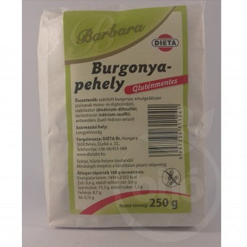 Barbara bezlepkové zemiakové vločky 250 g - 52975