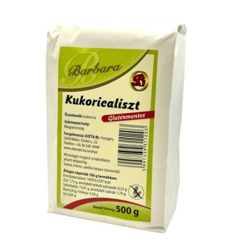 Barbara kukuričná múka 500 g - 52977