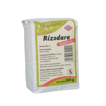 Barbara ryžová bezlepková krupica 500 g - 52976