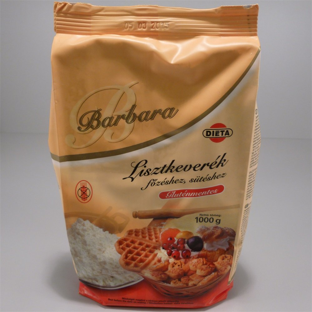 Barbara bezlepková múka na varenie 1000 g - 13443