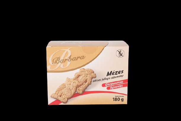 Barbara bezlepkové medové čajové pečivo 150 g - 87750