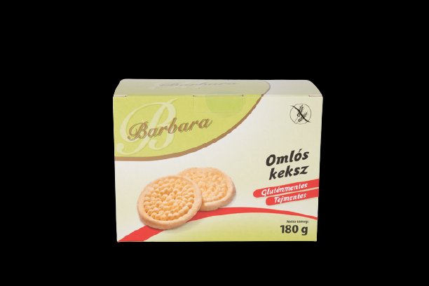 Barbara bezlepkové drobené sušienky 150 g - 87752