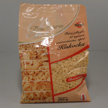 Barbara bezlepkové cestoviny malé kocky 200 g - 13466