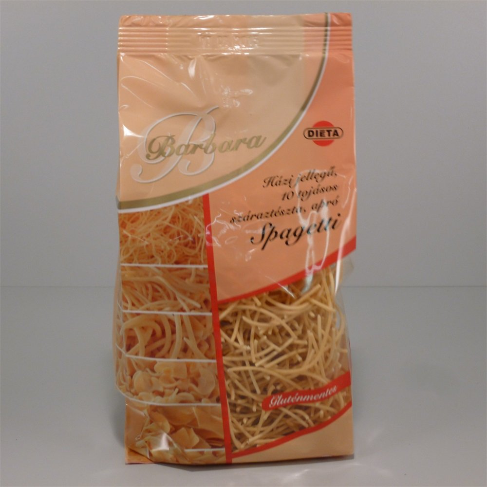 Barbara bezlepkové špagety 200 g - 13473