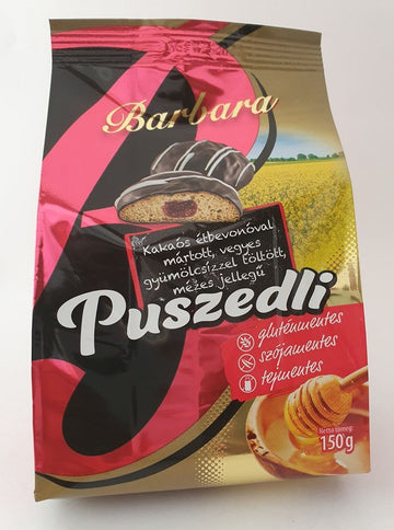 Barbara bezlepkové perníčky s príchuťou miešaného ovocia 150 g - 81417