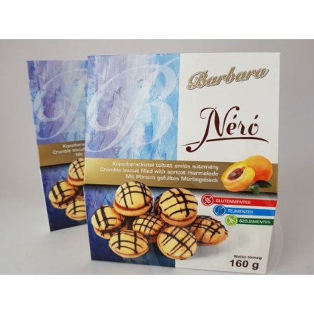  Barbara nero sušienky s marhuľovou príchuťou  150 g - 58436