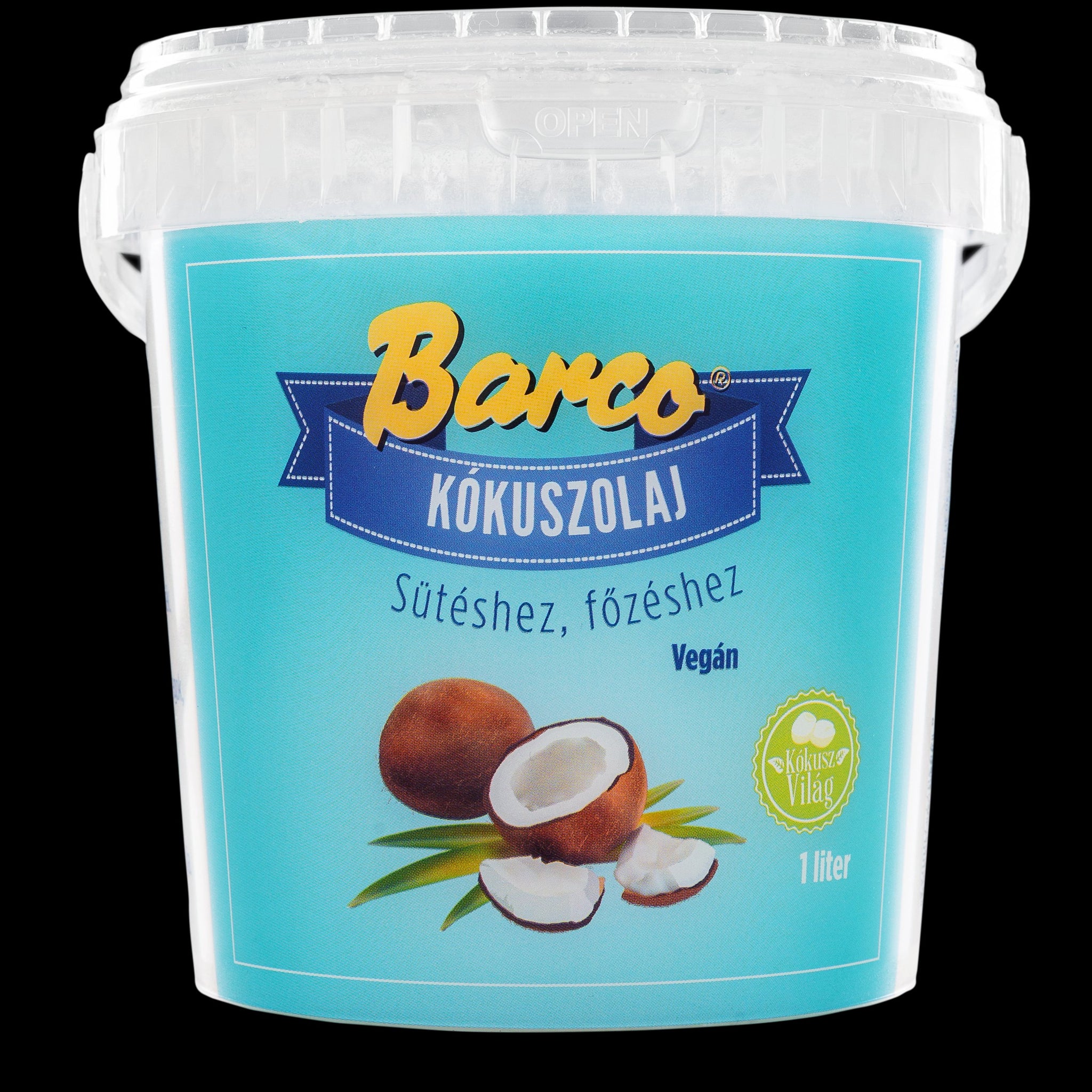 Barco Kokosový olej na varenie vo vedre 1000 ml - 40121