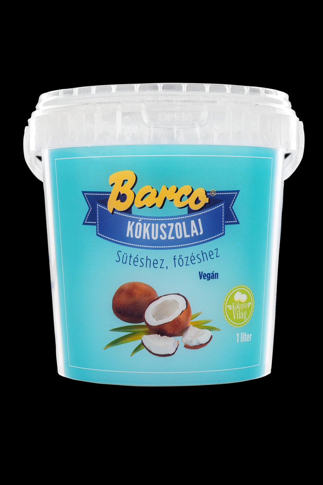 Barco Kokosový olej na varenie vo vedre 1000 ml - 40121
