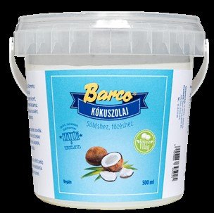 Barco Kokosový olej na varenie a pečenie vo vedre 500 ml - 86938