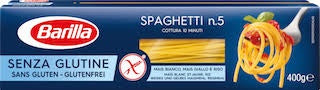 Barilla bezgluténové špagety 400 g