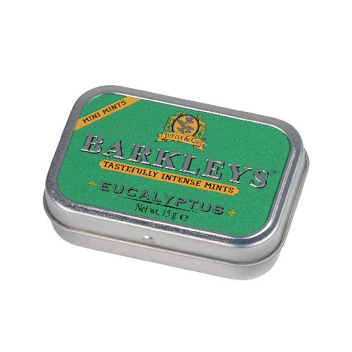 Barkleys mini cukrovka s eukaliptovou chuťou 15 g