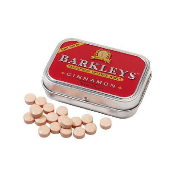 Barkleys mini cukrovka s príchuťou mentovej borovice 15 g