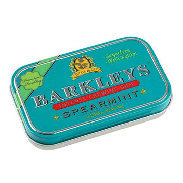 Barkleys žuvacia spearmint 30 g