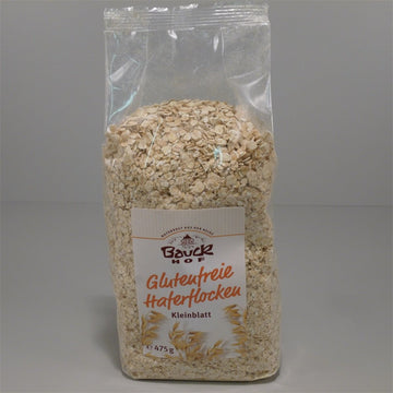 Bauck Hof bezlepkové ovsené vločky 475 g - 33032