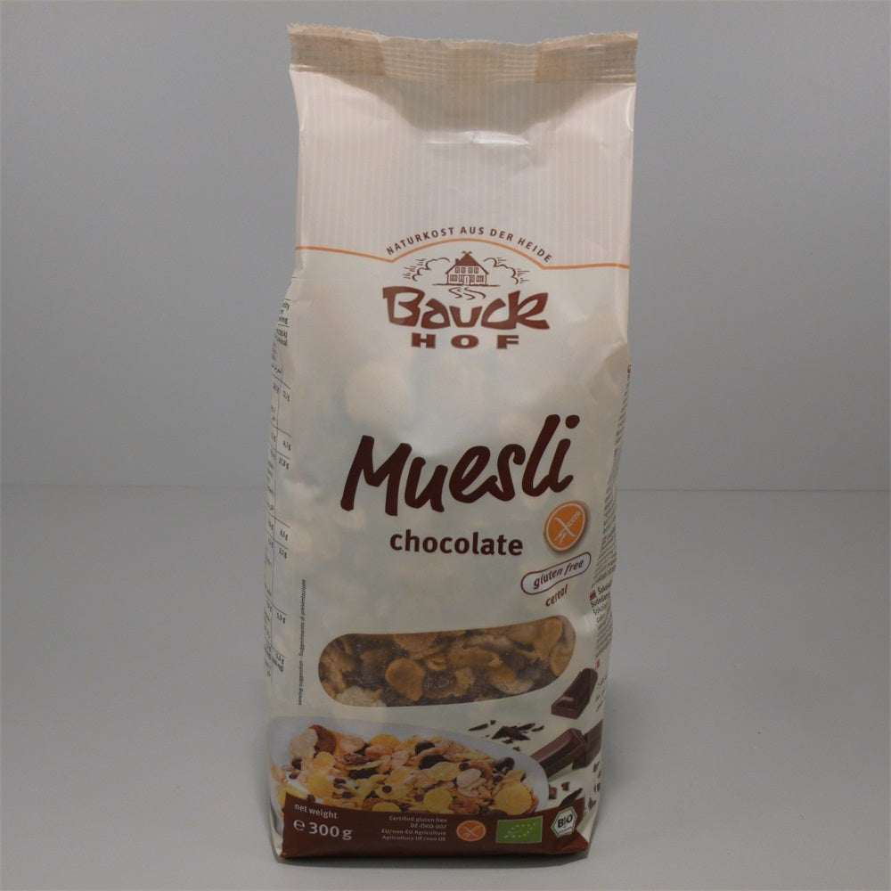 Bauck Hof bio bezgluténové müsli 300 g - 33065