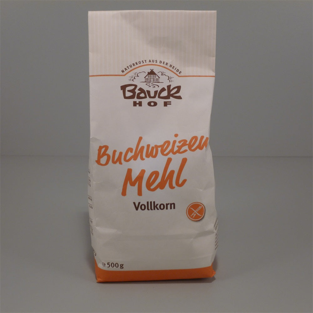 Bauck Hof bio bezgluténový vlasový dynalisto s plnou hrúbkou 500 g - 33013
