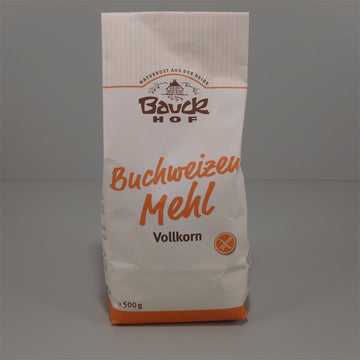 Bauck Hof bio bezgluténový vlasový dynalisto s plnou hrúbkou 500 g - 33013