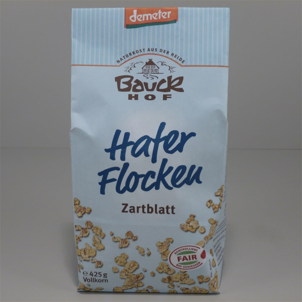 Bauck Hof bio ovsené kaše s malými okami, celé vykuchané 425 g