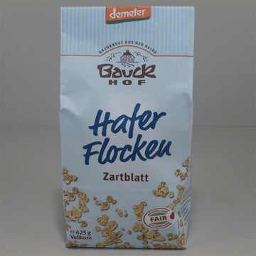 Bauck Hof bio ovsené kaše s malými okami, celé vykuchané 425 g