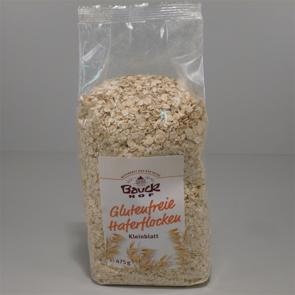 Bauck Hof bezlepkové ovsené vločky 475 g - 33032
