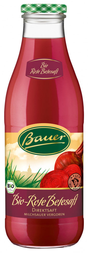 Bauer bio mliečna šťava 100% 980 ml